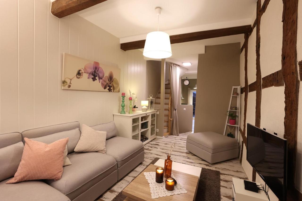 Le cosy 40 - maison typique au centre de Malmedy Exterior foto