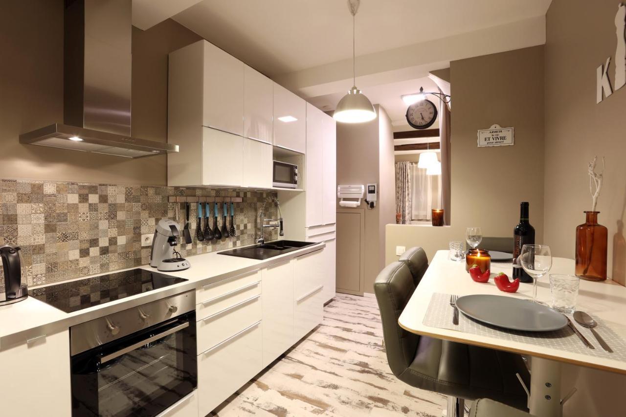 Le cosy 40 - maison typique au centre de Malmedy Exterior foto