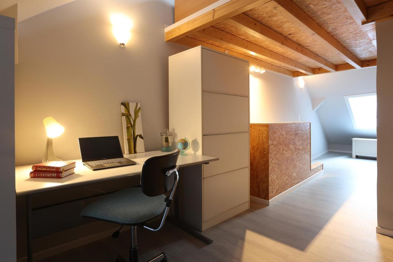 Le cosy 40 - maison typique au centre de Malmedy Exterior foto