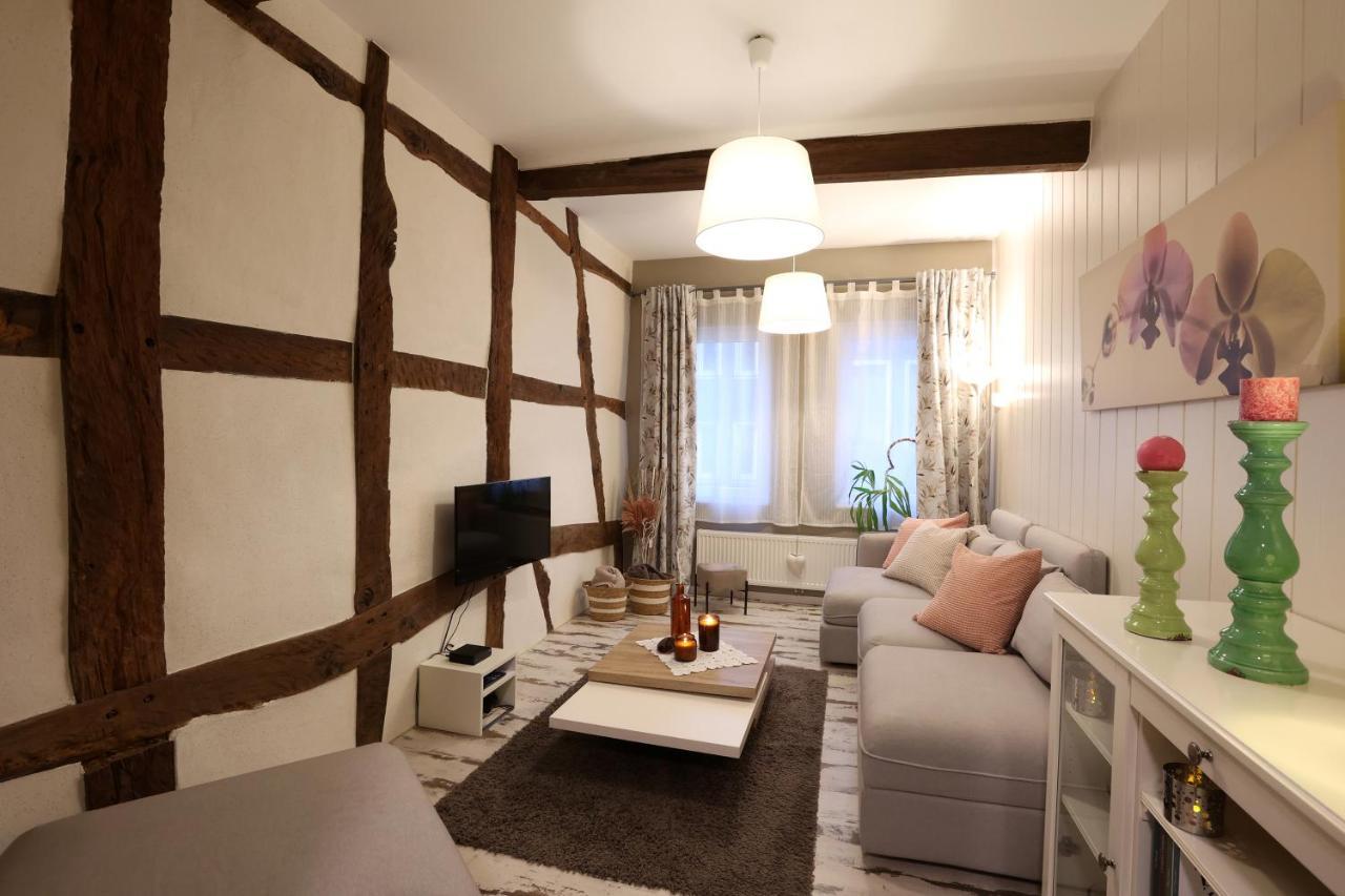 Le cosy 40 - maison typique au centre de Malmedy Exterior foto
