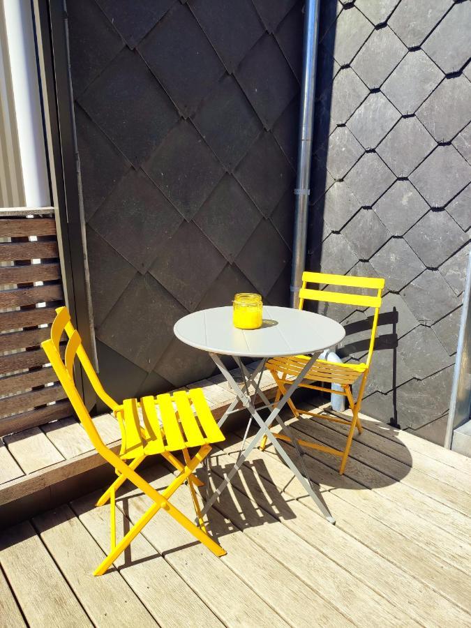 Le cosy 40 - maison typique au centre de Malmedy Exterior foto